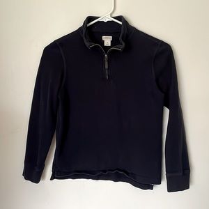 Crewcuts Boys Half Zip Cotton Popover